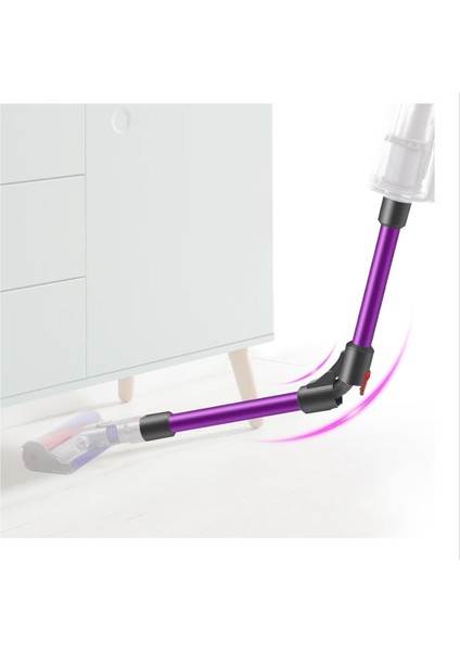Dyson Gen5 Absolute ve Gen 5 detect Uyumlu Mobilya Altı Adaptörü Bükülebilir Uzatıcı Boru