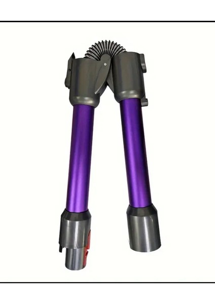 Dyson Gen5 Absolute ve Gen 5 detect Uyumlu Mobilya Altı Adaptörü Bükülebilir Uzatıcı Boru