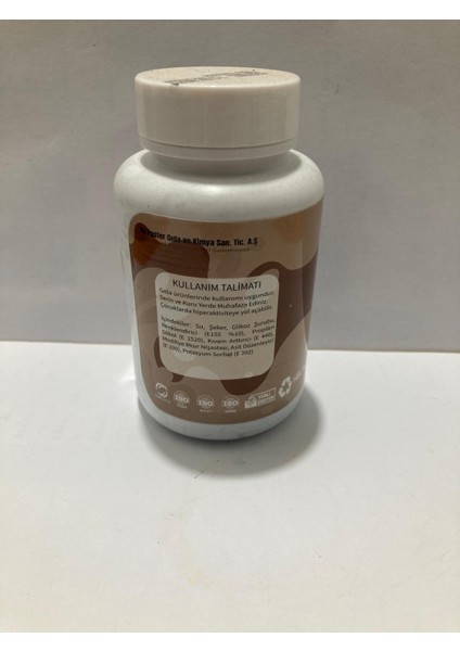 Jel Gıda Boyası Çikolata Kahverengi 100 gr fiyatları