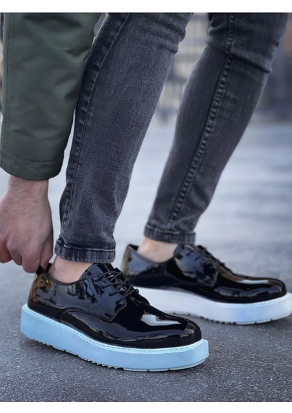 CH001 Rbt Classic Lace Erkek Ayakkabı Sıyah