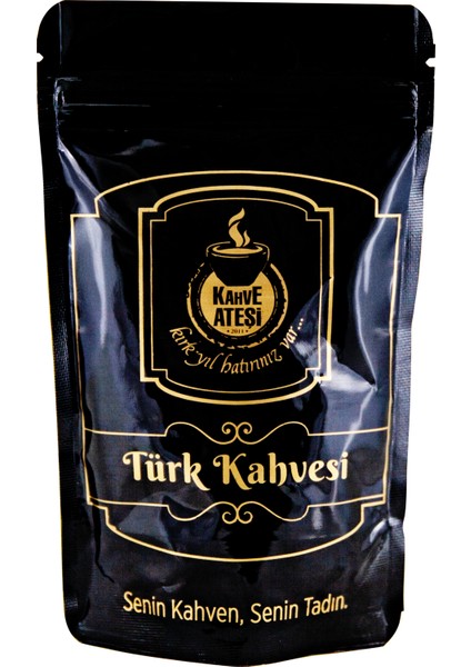 Türk Kahvesi 100 gr Kahve Ateşi Özel