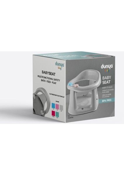 Bebek Oturağı , Banyo ve Mama Için Vakumlu fiyatları