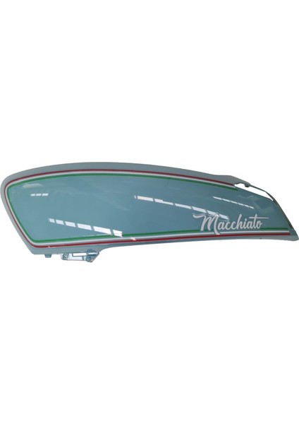 Macchıato 50-125 Arka Yan Panel Sol Turkuaz