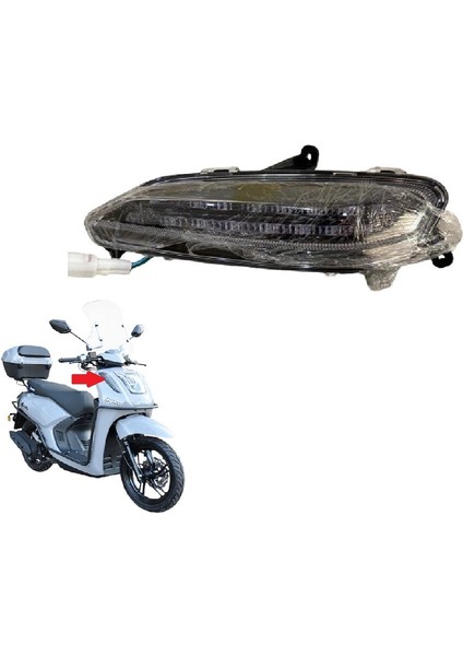 Gentle 50 Ön Sinyal Sağ Orijinal