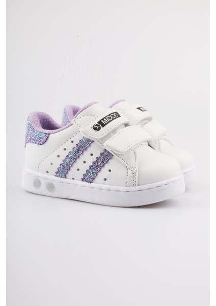 Kız Bebek Ayakkabı Ilk Adım Ayakkabısı Işıklı Bebek Ayakkabısı Kız Bebek Ortopedik Ayakkabı 2024