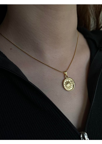 Day And Night Kolye Gold
