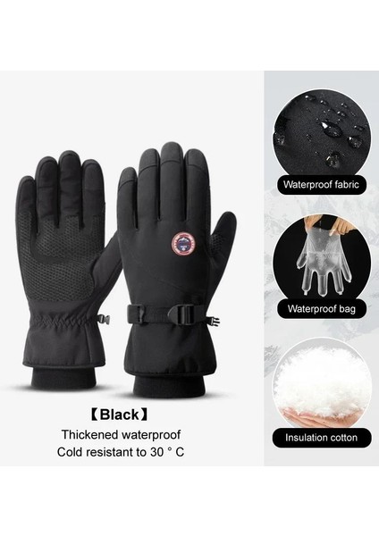 Golovejoy Ultralight Su Geçirmez Erkek Dokunmatik Kayak & Snowboard Eldiveni fiyatları