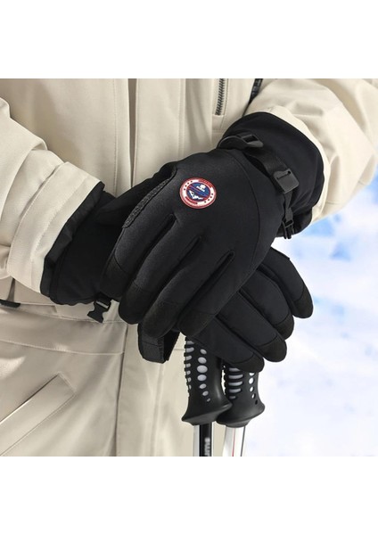 Golovejoy Ultralight Su Geçirmez Erkek Dokunmatik Kayak & Snowboard Eldiveni modelleri