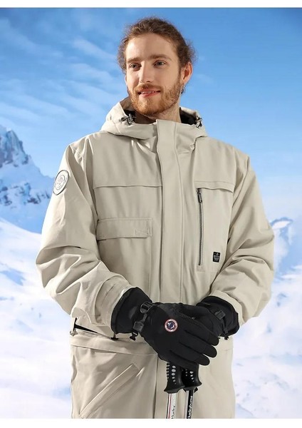 Golovejoy Ultralight Su Geçirmez Erkek Dokunmatik Kayak & Snowboard Eldiveni fırsatları