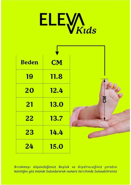 Ilk Adım Ayakkabısı Kız Bebek Ayakkabısı Ortopedik Ayakkabısı Işıklı