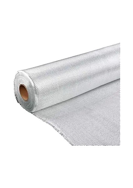 Yanmaz Cam Elyaf Kumaş (1 Metre/ 1200g/Metre) (Kusurlu)