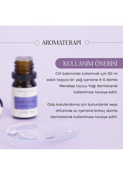 Menekşe Uçucu Yağı (5 ml)