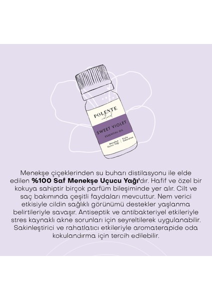 Menekşe Uçucu Yağı (5 ml)