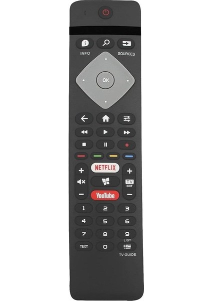Philips 65PUS6504/12 Ile Uyumlu 4K Smart Tv Kumandası