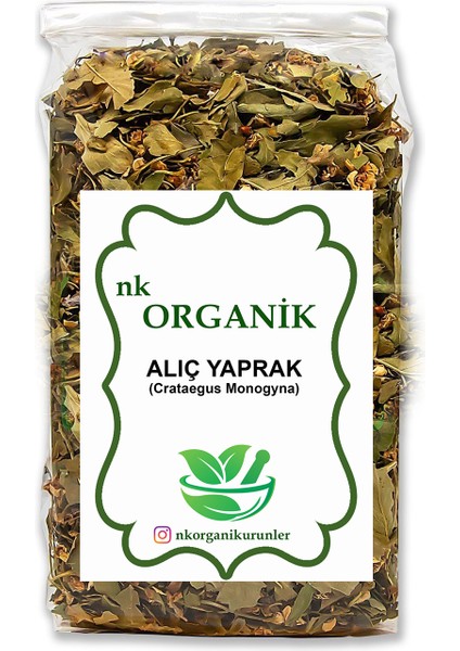 Alıç Yaprak Doğal 500 gr