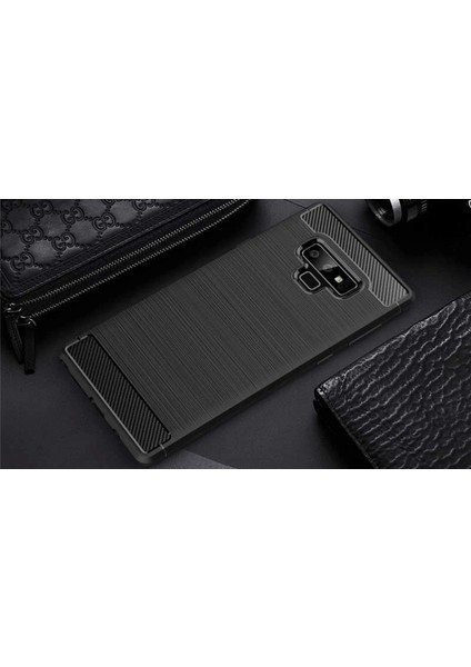 Galaxy Note 9 Kılıf Zore Room Silikon Kapak