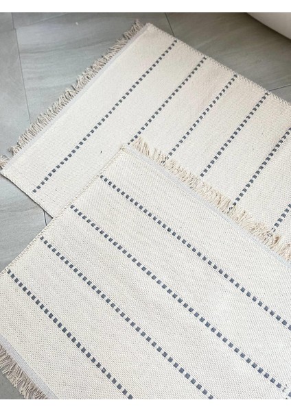Lombok Pamuk 60 x 100+50 x 60 cm Ekru/gri fiyatları