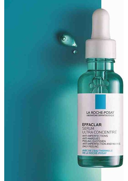 La Roche Posay Effaclar Yağlı ve Akneye Eğilimli Ciltler Için Cilt Serumu 30 ml