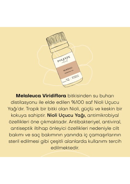 Nioli Uçucu Yağı (10 ml)