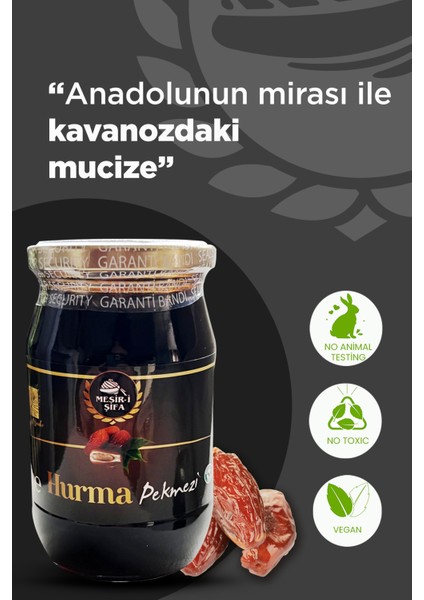 Hurma Pekmezi 800 gr