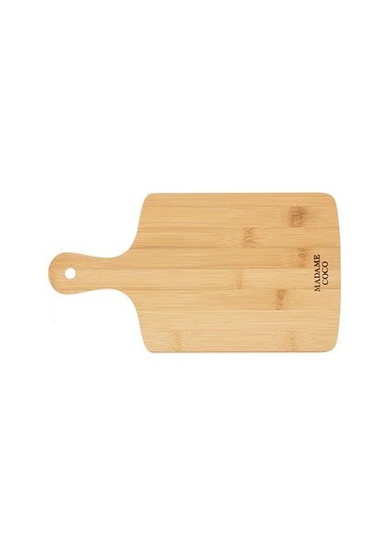 Madame Coco Ventre Bamboo Cutting Board