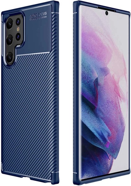 Galaxy S22 Ultra Kılıf Zore Negro Silikon Kapak