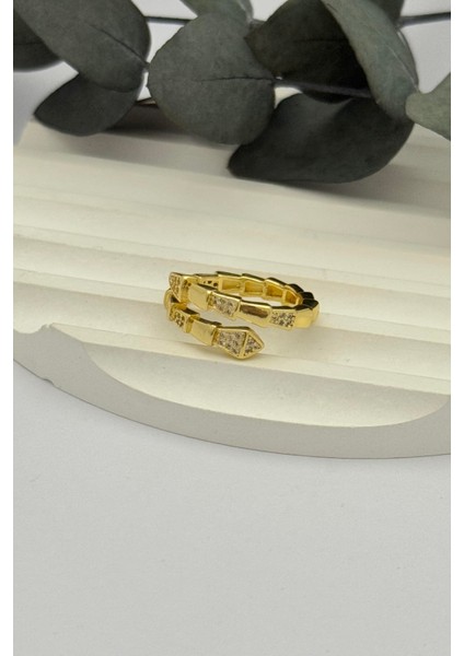 Snake Stone Yüzük