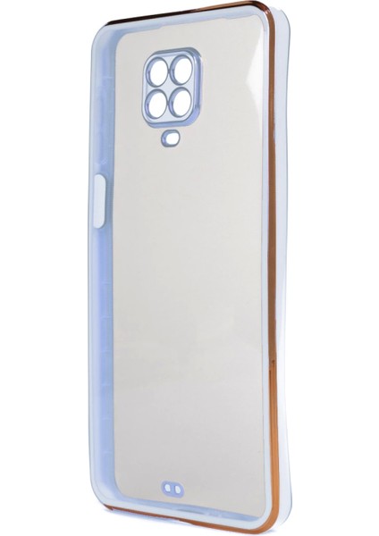 Xiaomi Redmi Note 9s Kılıf Zore Voit Clear Kapak