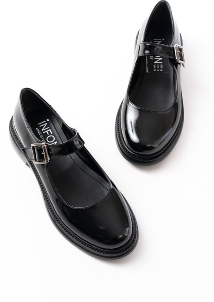 YSN-4444 Siyah Rugan Günlük Bayan Ayakkabı fırsatları