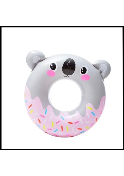 Uyguna-Yakala 76 Cm-Çocuk Yüzme Simidi Sevimli Koala Figürlü-MIT.009