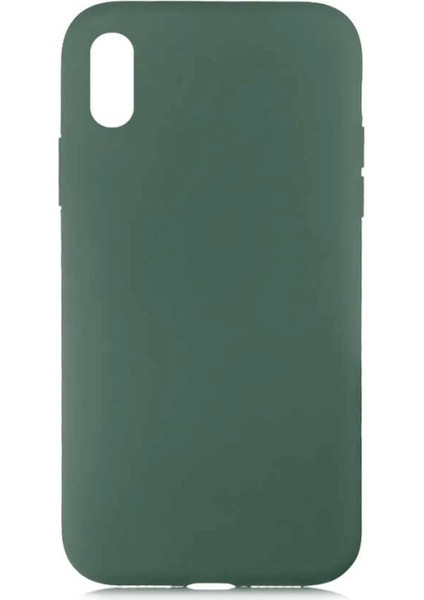 Apple iPhone x Kılıf Zore Lsr Lansman Kapak