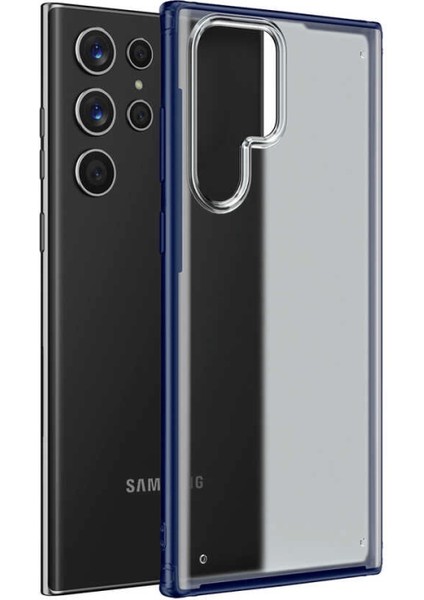 Galaxy S22 Ultra Kılıf Zore Volks Kapak