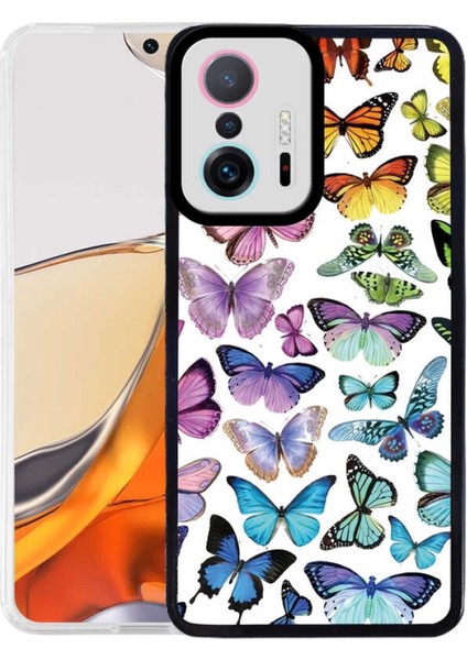 Xiaomi Mi 11T 5g Kılıf Zore M-Fit Desenli Kapak