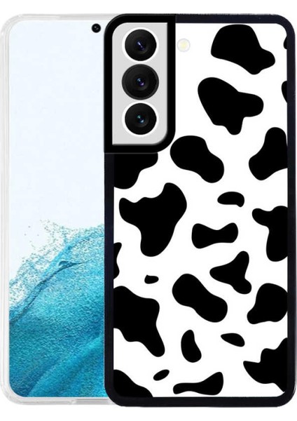 Galaxy S22 Plus Kılıf Zore M-Fit Desenli Kapak
