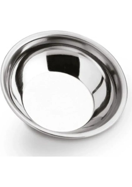 Paslanmaz 6'Lı Krom Kase 15 Cm