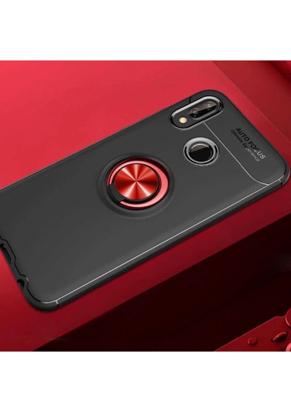 Huawei P20 Lite Kılıf Zore Ravel Silikon Kapak