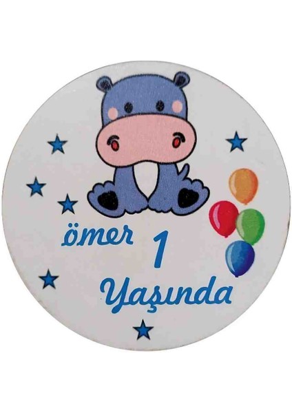 20 Adet Ahşap Magnet Bebek Şekeri fiyatları