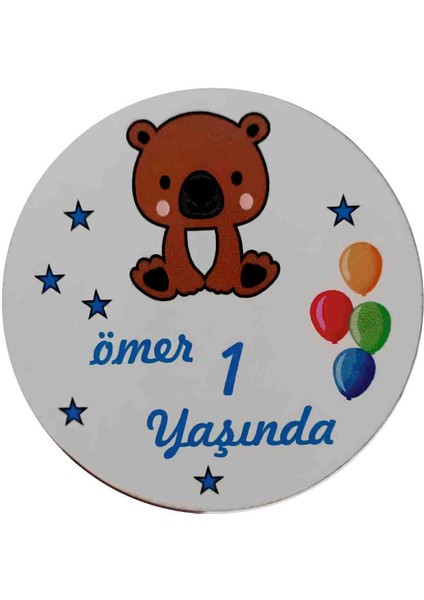 20 Adet Ahşap Magnet Bebek Şekeri modelleri