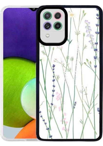 Galaxy M32 Kılıf Zore M-Fit Desenli Kapak