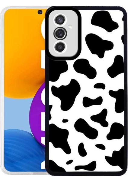 Galaxy M52 Kılıf Zore M-Fit Desenli Kapak