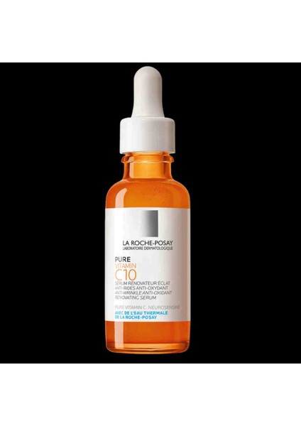 Pure Vitamin C10 Antioksidan Adet 30 ml Serum