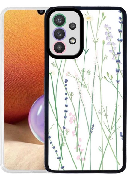 Galaxy A32 4g Kılıf Zore M-Fit Desenli Kapak