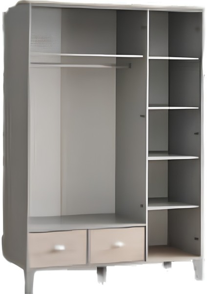 Thor Grey Çocuk Odası Takımı