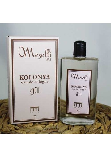 Cam Kolonya Meselli 200ml.