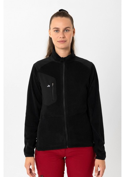 Yukon Kadın Fleece Black