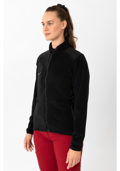 Yukon Kadın Fleece Black