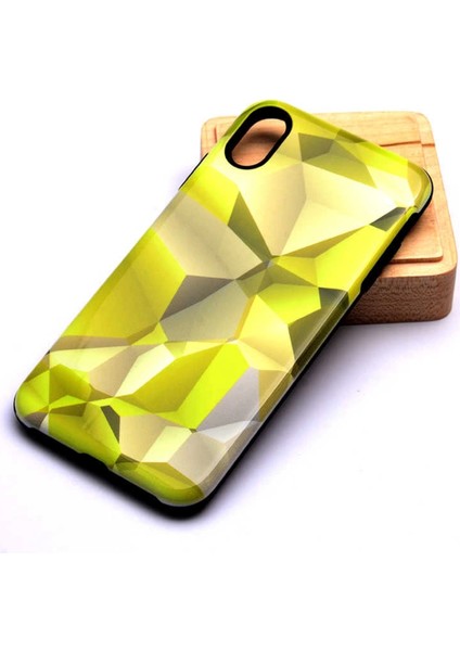 Apple iPhone Xs Max 6.5 Kılıf Zore Piramit Silikon