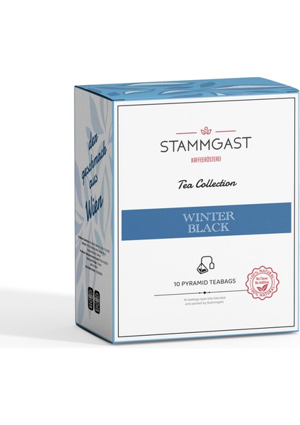 Winter Black Siyah Çay