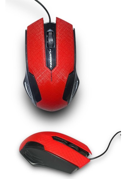 USB Girişli Kablolu Optik Mouse Fare