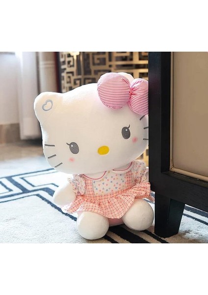 Sanrio Hello Kitty Peluş Oyuncak Hediye 35 cm